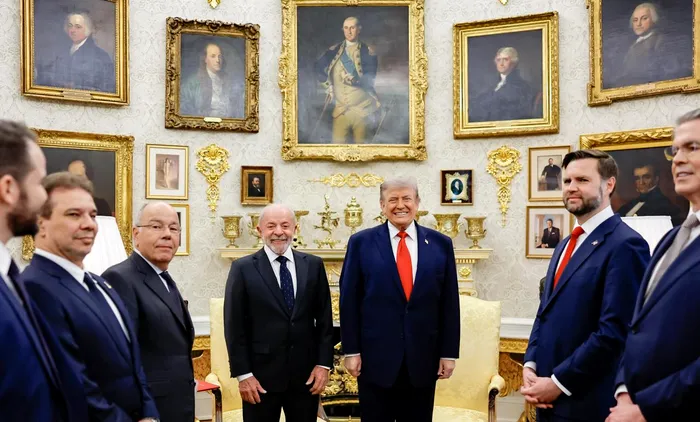 Donald Trump și Luiz Inacio Lula da Silva Foto: X/Luiz Inacio Lula da Silva
