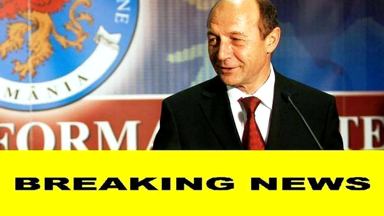 Băsescu convoacă un nou referendum pentru Parlament unicameral cu 300 de membri: 