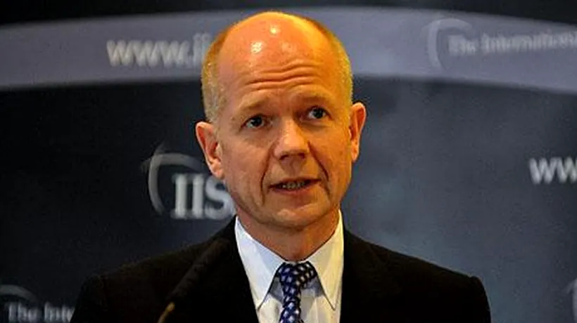 William Hague demisionează din funcția de ministru de Externe al Marii Britanii