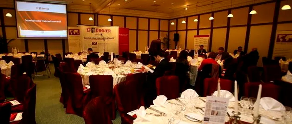 Ziarul Financiar a premiat marile tranzacții din business-ul românesc la ZF Dinner Top Tranzacții
