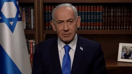 Netanyahu: „A venit timpul ca toate părțile poporului iranian să scape de jugul tiraniei. Acest regim nu trebuie să fie înarmat cu arme nucleare