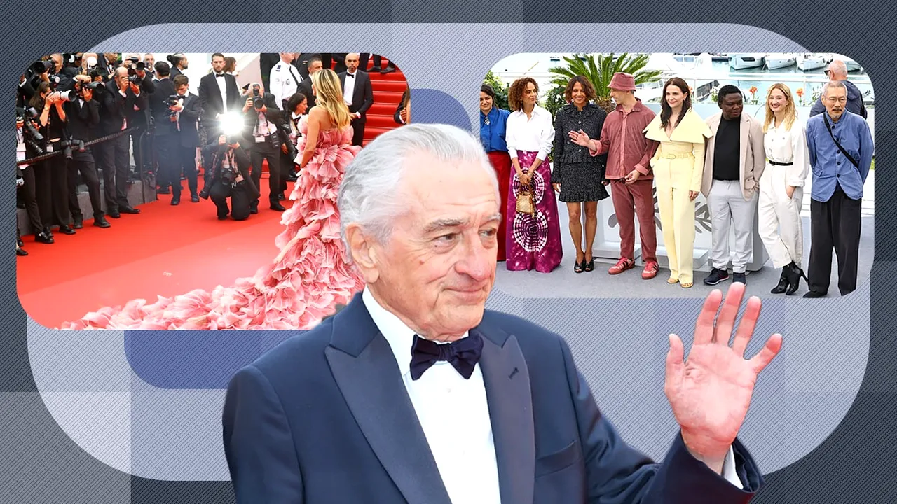 Imagini UNICE, surprinse de singurul fotograf român acreditat pe covorul roșu de la CANNES: 