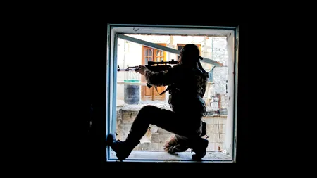 Rebelii sirieni și-au creat propriul vehicul blindat ușor 