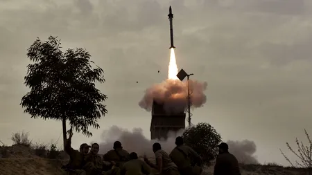 ISRAELUL a testat cu succes un NOU MODEL DE BATERIE ANTIRACHETĂ. Fiecare tir costă 50.000 de dolari