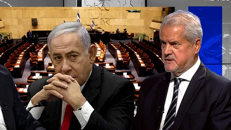 VIDEO | Adrian Năstase: „Poziția lui Netanyahu este foarte fragilă. Probabil că va avea un moment în care se va retrage”