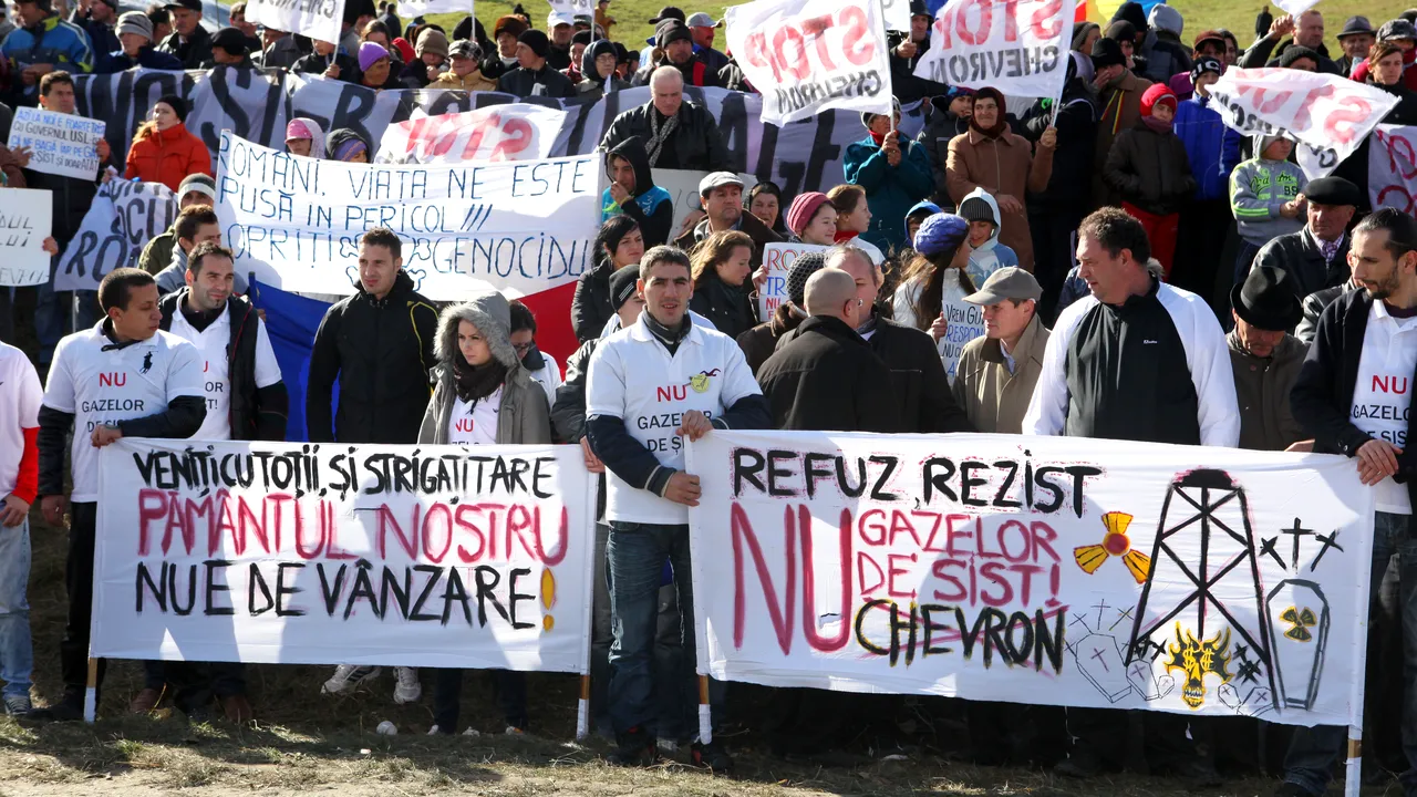 Presa americană, dezvăluiri despre afacerea cu gazele de șist: Cum le-a „vândut