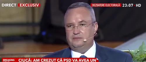 Nicolae CIUCĂ a cântat live Noi suntem români, împreună cu Dinu Iancu SĂLĂJANU