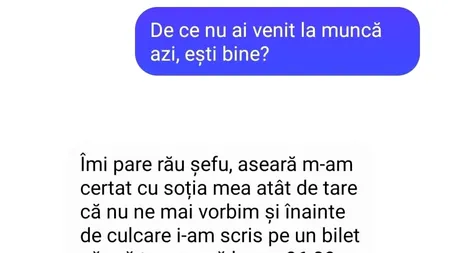 Bancul de miercuri | 