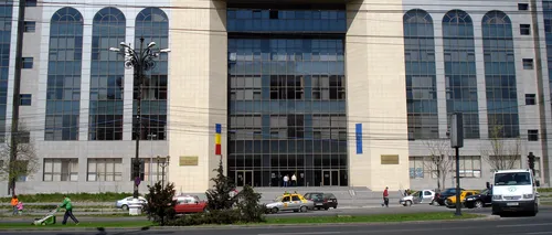 AMENINȚARE. Alarmă cu bombă la Tribunalul București! - FOTO / VIDEO