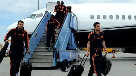 STEAUA - CHELSEA. Englezii au ajuns la București. Campionii Europei vor fi cazați la JW Marriott 