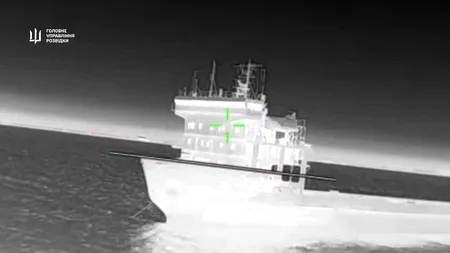 Război în Ucraina, ziua 1480. Două nave rusești din Marea Neagră, lovite cu dronele