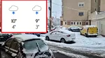 Orașele din România în care NINGE începând de joi, potrivit meteorologilor Accuweather