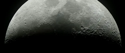 Imaginile zilei: China a făcut publice primele fotografii PANORAMICE de pe partea NEVĂZUTĂ a Lunii
