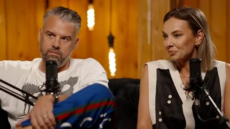 Roxana Ionescu și Tinu Vidaicu, dezvăluiri din MARIAJUL lor. ”Credeam că nu o să formăm un cuplu”