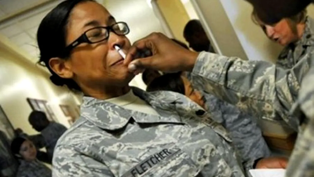 Un spray nazal, creat pentru a preveni sinuciderile din armata americană