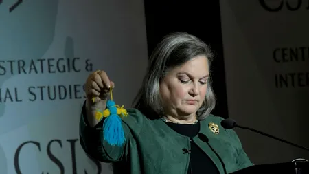H.D. Hartmann, despre plecarea Victoriei Nuland, femeia pe care ruşii o învinuiesc de toate relele din Ucraina / „O veste cumplită pentru europeni”
