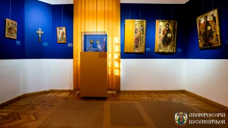 (P) Muzeu virtual la Mănăstirea Cernica. Vizitatorii pot admira manuscrise rare ale școlii de copiști