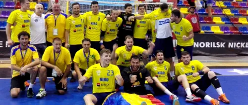 Naționala masculină universitară de handbal a României este noua campioană mondială