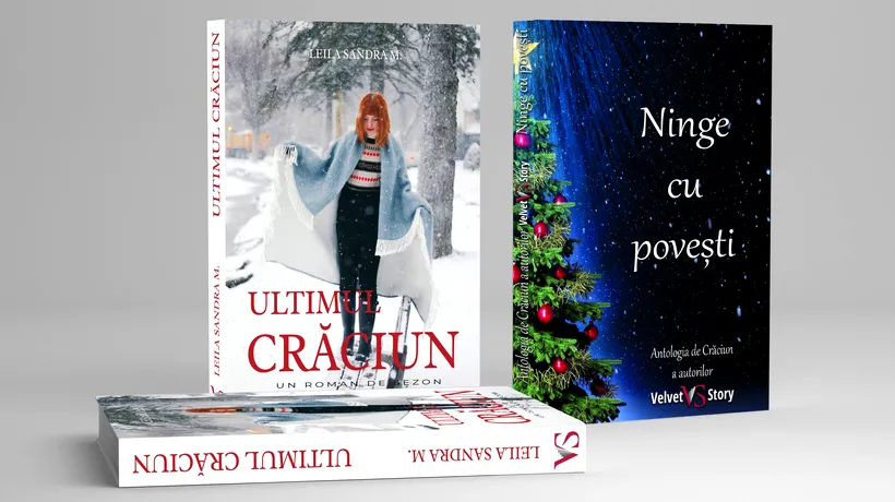 Recomandare de carte. „Ultimul Crăciun” și „Ninge cu povești” – noutățile sezonului rece de la editura Velvet Story