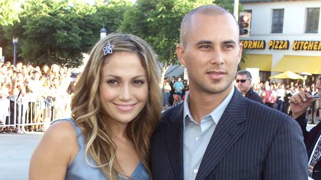 Jennifer Lopez și al doilea ei soț, Cris Judd / Sursa foto: Twitter