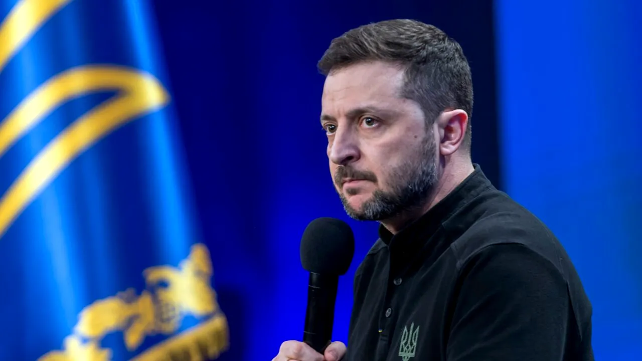 Zelenski afirmă că mii de MILITARI occidentali ar putea fi desfășurați la Kiev