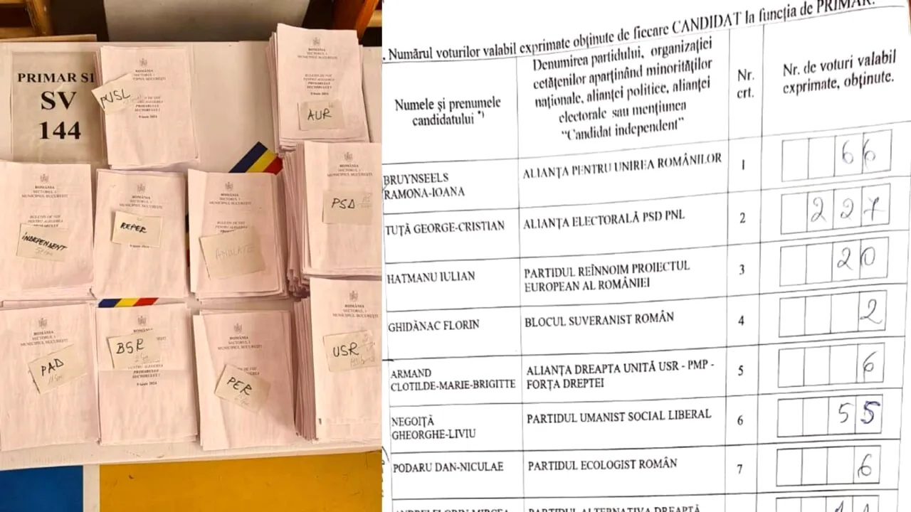 BEC i-a RESPINS Clotildei Armand ANULAREA alegerilor. Primarul Sectorului 1: