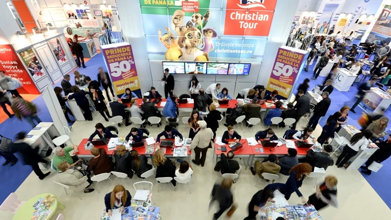 Târgul de turism de la București, luat cu asalt de inspectorii ITM. Patronate: Ne-au făcut să părem evazioniști