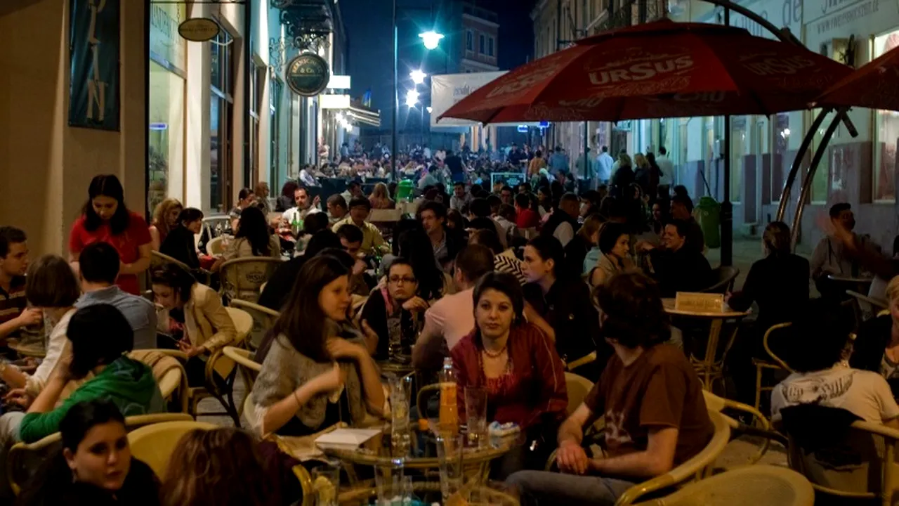 Noaptea Albă a celor mai cool localuri, pe 14 iulie, în Capitală