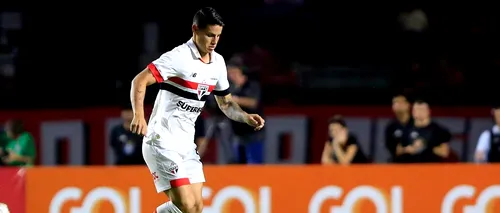 James Rodriguez s-ar putea întoarce în EUROPA după despărțirea de Sao Paulo. Un club din capitala SPANIEI este interesat de serviciile sale