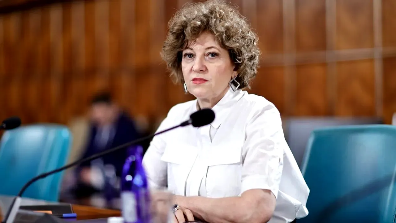 Oana Gheorghiu spune că a acceptat cu 