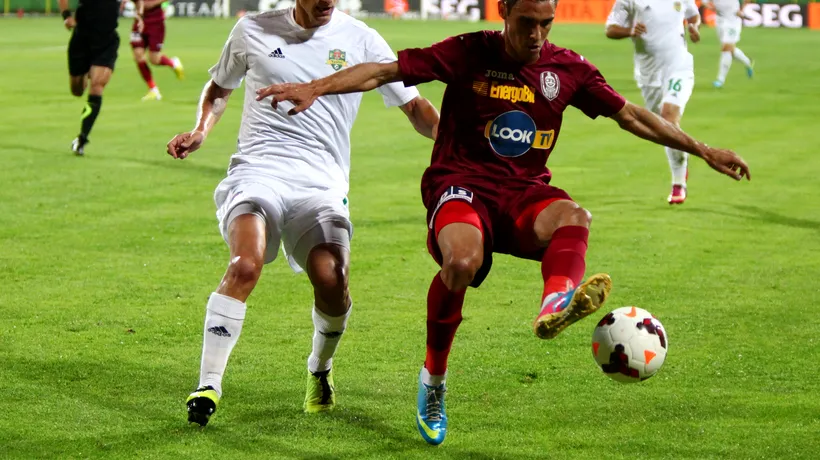 CFR Cluj - FC Vaslui 0-0, în Liga I