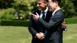 Președintele Coreei de Sud, primit de Emmanuel Macron în Franța pentru summitul Lumière, dedicat viitorului cinematografiei și industriei video
