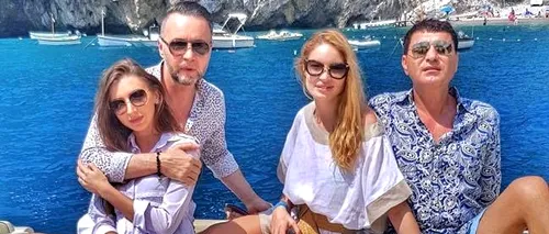 De la răcoarea gratiilor, în soarele din Capri: Cristi Borcea, cu Valentina în INSULA IUBIRII