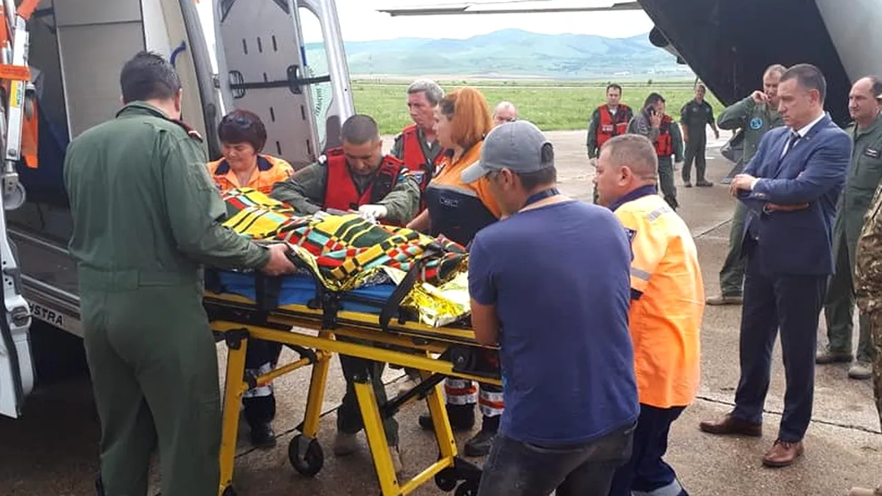 S-A MAI PRĂBUȘIT un avion militar. Accidentul s-a produs în județul Bacău