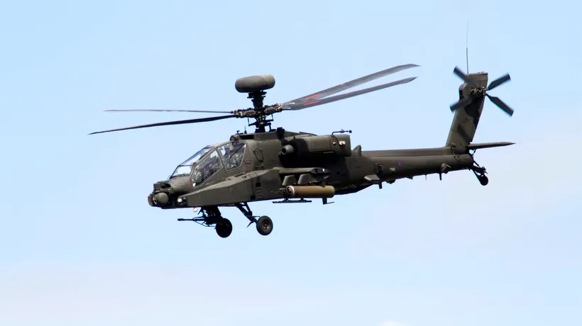 O țară, aflată „la cuțite” cu Federația Rusă, a introdus în serviciu ultima versiune a legendarului elicopter APACHE