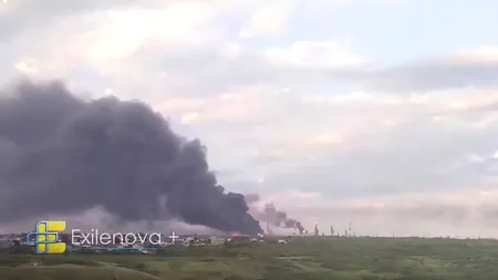 Rafinărie-cheie de petrol din Rusia, lovită într-un atac cu drone ucrainene