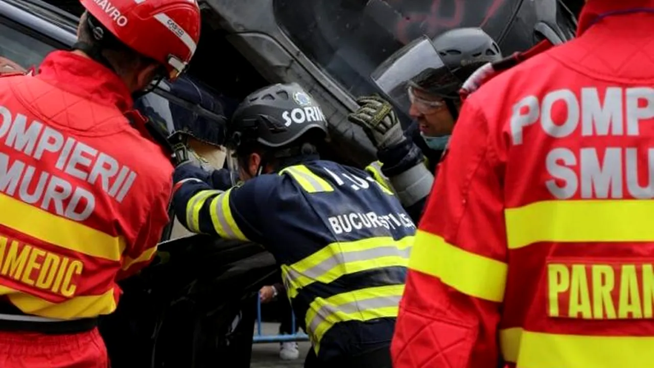 Peste 1.300 de de situaţii de urgenţă gestionate de pompierii și paramedicii SMURD, în ultimele 24 de ore