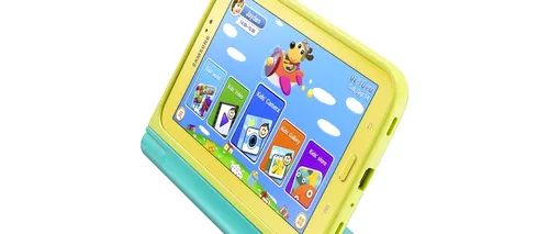 Tableta Samsung Galaxy Tab 3 Kids este disponibilă în România