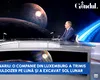 Dumitru Prunariu: „Luxemburg a trimis un buldozer pe Lună și a excavat SOL LUNAR”