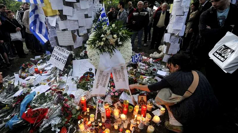Rata sinuciderilor a crescut semnificativ în Grecia odată cu măsurile de austeritate