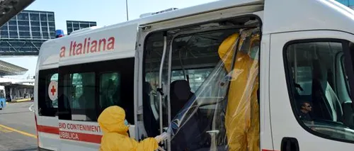Asistentă medicală italiană cu simptome de Ebola, plasată în carantină la Roma