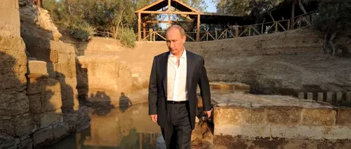 Turiștii care vizitează Betleemul se vor putea plimba pe... Vladimir Putin