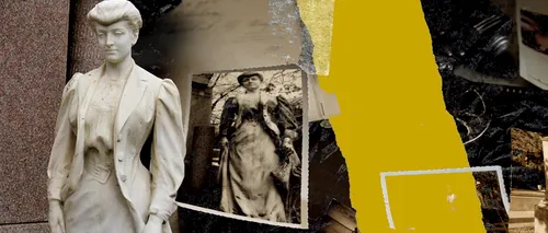 EXCLUSIV VIDEO | ”Femeia cu umbrela” de la Bellu. Cum au ajuns un bogat industriaș și un celebru medic să fie asociați cu moartea frumoasei guvernante