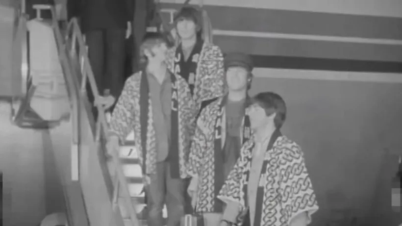 Illuminate revenge Cordelia The Beatles, într-o filmare inedită, făcută de poliția japoneză în 1966