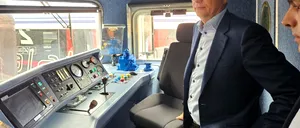 Sorin Grindeanu, vizită la Gara de Nord: 5 vagoane și 2 locomotive modernizate din fondurile CFR Călători