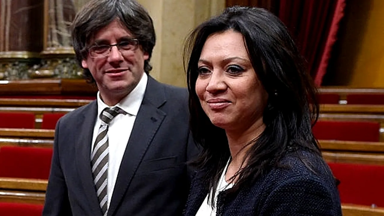 O româncă, Prima Doamnă a Cataloniei