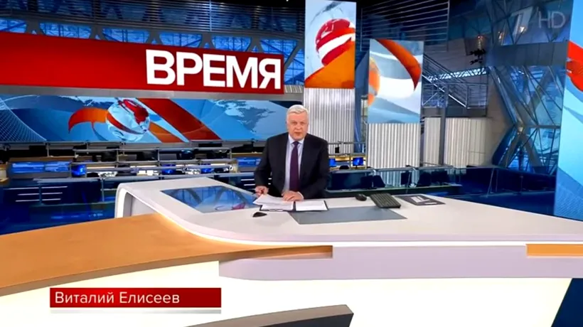 Campanie de dezinformare despre invazia din Ucraina, la un post TV din Rusia: „Soldaţii noștri par să se plimbe fluierând prin ţară, fără să fie deranjaţi, întreptându-se spre oraşele mari, fiind întâmpinaţi cu zâmbete, prietenie şi flori”