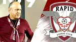 Plecare de la Rapid București. Încheierea colaborării a fost anunțată de clubul condus de Dan Șucu