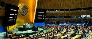 Vot favorabil al Adunării Generale ONU pentru acordarea unor drepturi suplimentare misiunii palestiniene