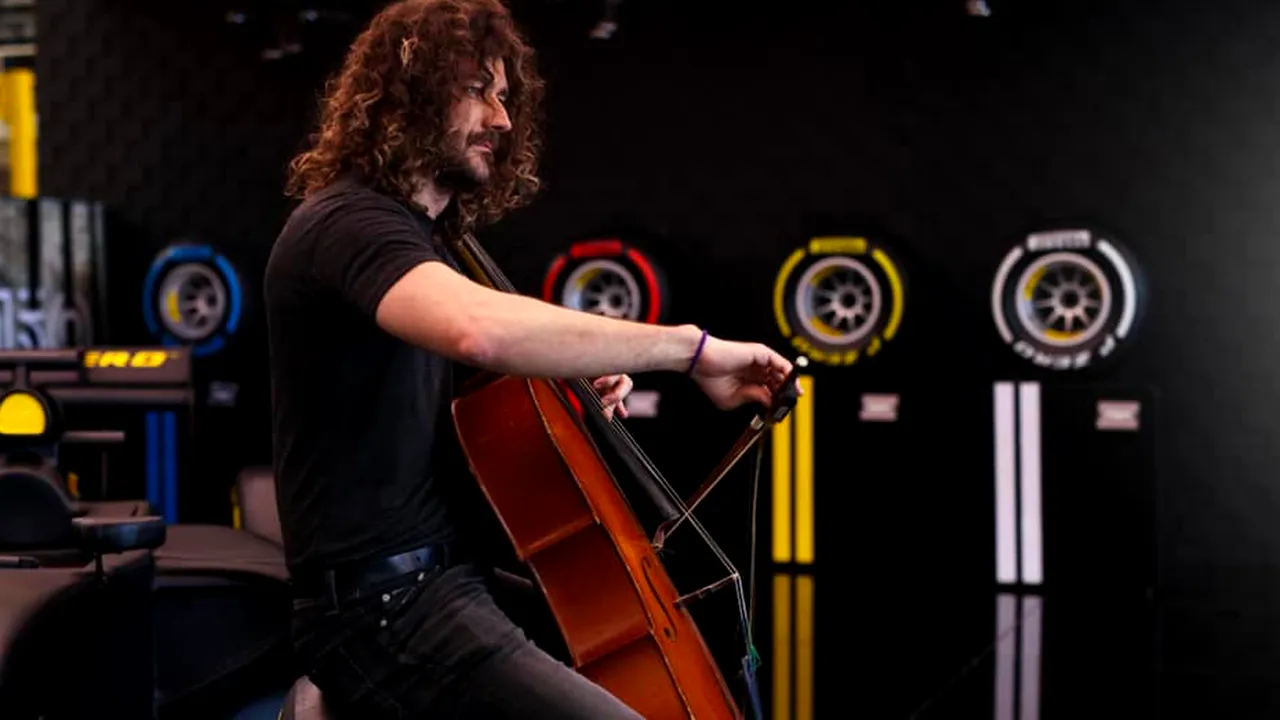 Violoncelistul Andrei Cavassi, pe scena ICR Londra, pe 1 martie | VIDEO